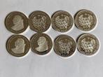Andorra, Vaticaan. Various Denomination (9 items) (Zonder, Postzegels en Munten, Munten | Europa | Euromunten