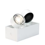 Mawa Wittenberg 4.0 Druff Tafellamp LED 2-lichts, wit mat -, Huis en Inrichting, Verzenden, Nieuw