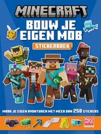 Minecraft Stickerboek - Bouw je eigen mob / Minecraft Mojang, Verzenden, Zo goed als nieuw, Mojang