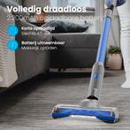 2dekans | Auronic Steelstofzuiger - Draadloos - Zonder Zak -, Witgoed en Apparatuur, Stofzuigers, Ophalen of Verzenden, Zo goed als nieuw
