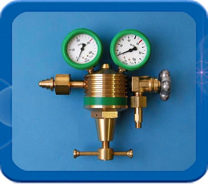 Reduceerventiel stikstof 300 bar CEN1 TD 0-60 bar, Doe-het-zelf en Verbouw, Gereedschap | Lasapparaten, Verzenden