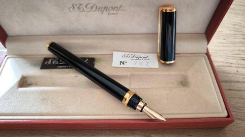S.T. Dupont - Stylo plume Dupont 1980s Montparnasse -, Verzamelen, Pennenverzamelingen