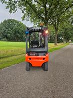 Linde E16 Elektrische Heftruck Triplex Sideshift BJ 2017, Linde, Heftruck, Ophalen of Verzenden, 1000 tot 2000 kg