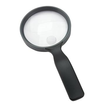 Vergrootglas rond beschikbaar voor biedingen