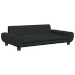 Zwarte Fluweel Hondenmand 100x54 cm - Tweedekansje - Topd..., Ophalen of Verzenden, Nieuw, Stof