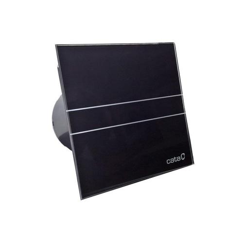 Badkamer Ventilator Cata E-100 GBT Timer 100 mm 8W Zwart, Doe-het-zelf en Verbouw, Sanitair, Overige typen, Nieuw, Ophalen of Verzenden