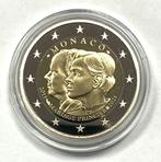 Monaco. 2 Euro 2021 10 Ans du Mariage Princier Proof