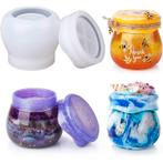 Siliconenmal Voorraadpot voor Epoxy Resin, Hobby en Vrije tijd, Ophalen of Verzenden, Nieuw