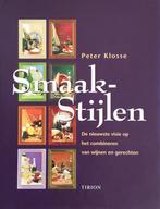 Smaak - Stijlen 9789043901208 Peter Klosse, Boeken, Verzenden, Gelezen, Peter Klosse