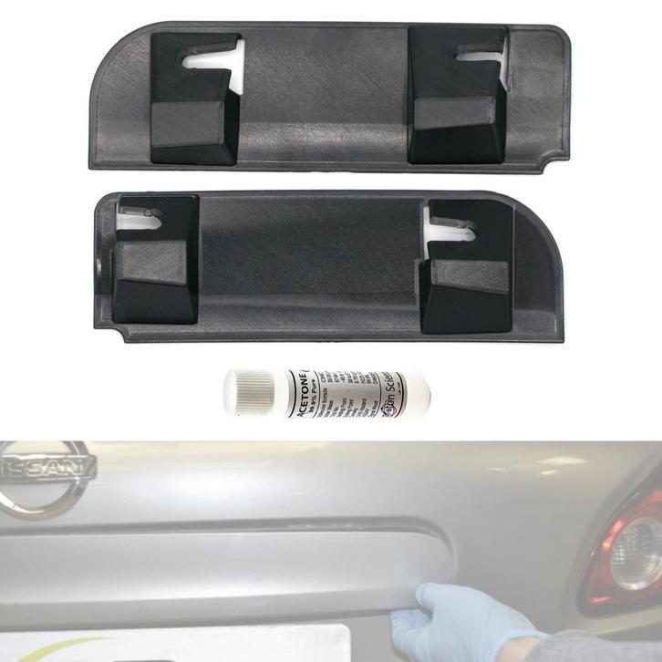 Nissan Qashqai Achterklep Handgreep Reparatie Kit 2006-2013, Auto-onderdelen, Carrosserie en Plaatwerk, Nieuw, Verzenden