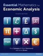 Essential Mathematics for Economic Analysis 9780273760689, Boeken, Verzenden, Zo goed als nieuw