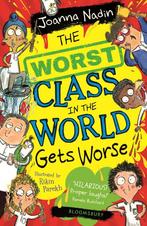 The Worst Class in the World Gets Worse 9781526611888, Verzenden, Zo goed als nieuw, Joanna Nadin