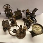 Puntenslijper Antiek - Set van 8 vintage miniaturen