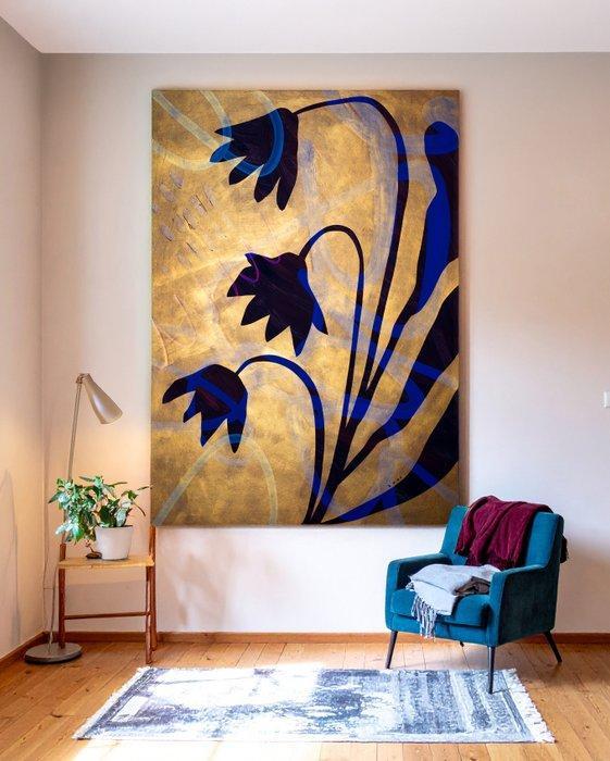Lupo - Urban Jungle 316 - Real Gold - XXL-NO Reserve, Antiek en Kunst, Kunst | Designobjecten