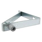 Deuropvangbeugel | Starx (Verzinkt, Haaks, Zilver), Doe-het-zelf en Verbouw, Hang- en Sluitwerk, Verzenden, Nieuw