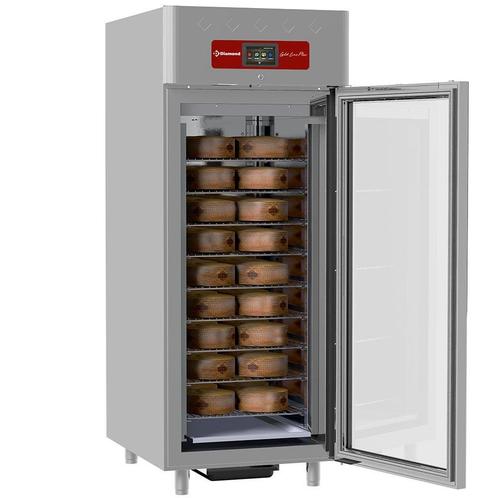 Rijpingskast | Voor Kaas | 850L | 20x GN 2/1 | RVS + Glazen, Zakelijke goederen, Horeca | Keukenapparatuur, Nieuw in verpakking