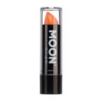 Moon Glow Neon UV Glitter Lipstick Orange 4.2g, Verzenden, Nieuw