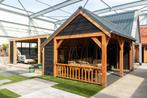 Drentse kapschuur overkapping Westerveld 600x400cm, Tuin en Terras, Overkappingen, Ophalen of Verzenden, Nieuw