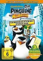 Die Pinguine aus Madagascar - Geheimauftrag: Pinguin...  DVD, Cd's en Dvd's, Zo goed als nieuw, Verzenden