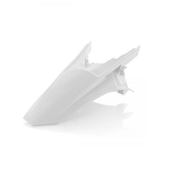 Cycra achterspatbord Wit KTM SX 125/150/250 16-18 &amp; SX-F, Motoren, Onderdelen | Merk-onafhankelijk, Ophalen of Verzenden