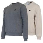 Donnay Donnay Heren - 2-Pack - Fleece Crew Sweater Dean -, Kleding | Heren, Verzenden, Nieuw