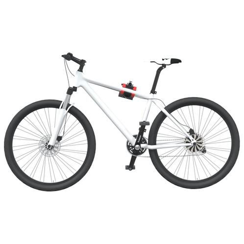 vidaXL Fietsreparatiehouder inklapbaar wandmontage rood en, Fietsen en Brommers, Fietsaccessoires | Overige Fietsaccessoires, Nieuw