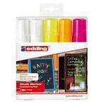 Krijtstift edding 4090 window schuin 4-15mm assorti etui à 5, Ophalen of Verzenden, Nieuw