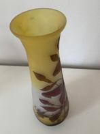 Emile Gallé - Vaas - Glas - H. 38,5 cm