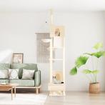 vidaXL Kattenmeubel vloer tot plafond 277-303 cm, Verzenden, Nieuw