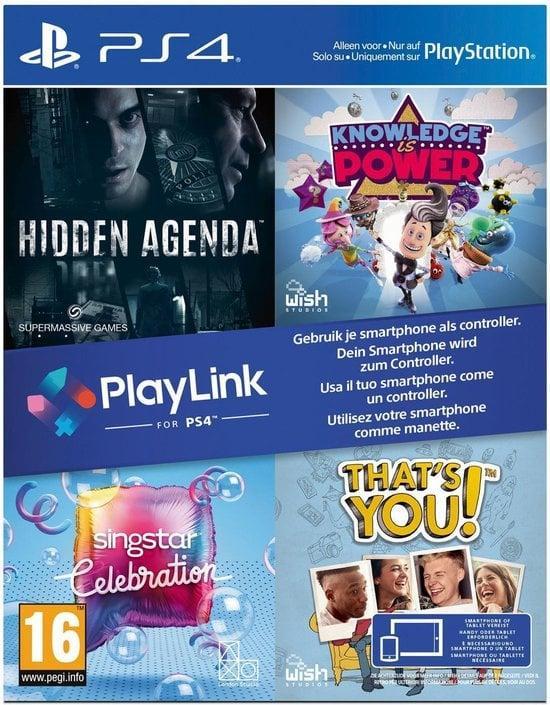 Playlink Software Box (PS4 Games), Spelcomputers en Games, Games | Sony PlayStation 4, Zo goed als nieuw, Ophalen of Verzenden