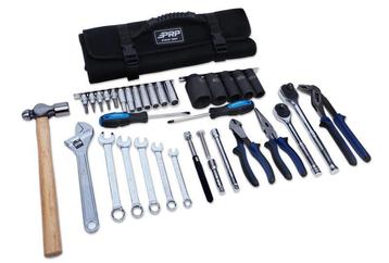 PRP Kawasaki KRX Roll Up Tool Bag w/ 35pc Tool Kit - E132 beschikbaar voor biedingen