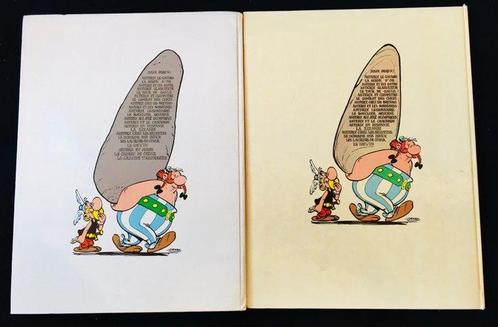 Astérix - 2x C - 2 Album - Eerste druk - 1972/1975, Boeken, Stripboeken