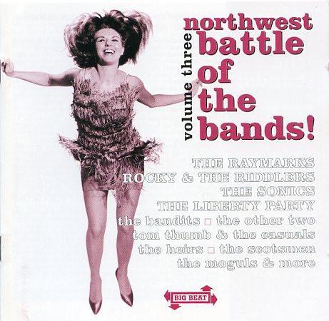 cd - Various - Northwest Battle Of The Bands Volume Three, Cd's en Dvd's, Cd's | Overige Cd's, Zo goed als nieuw, Verzenden