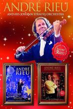 André Rieu - Christmas Around the World & The Christmas I, Cd's en Dvd's, Dvd's | Actie, Verzenden, Nieuw in verpakking