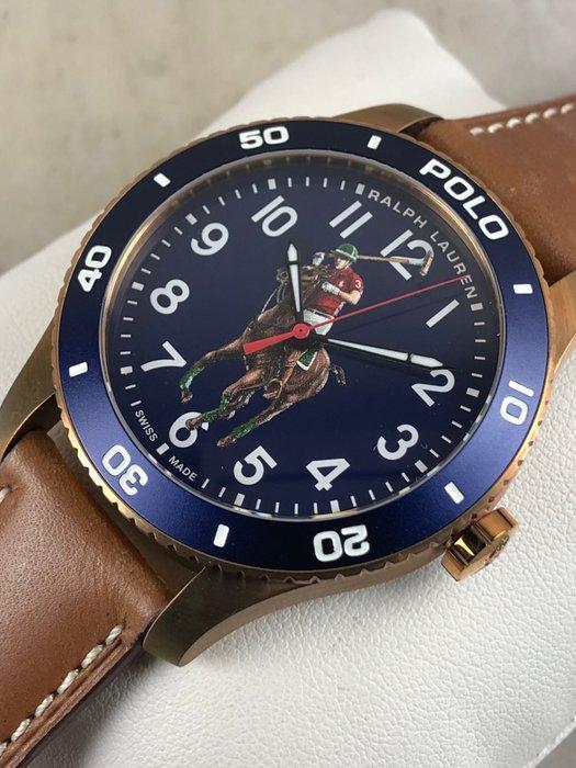 Ralph Lauren - The Polo Watch Automatic Bronze -, Sieraden, Tassen en Uiterlijk, Horloges | Heren