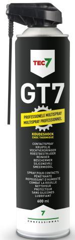 Tec7 gt7 multi spray 600 ml, spuitbus, Doe-het-zelf en Verbouw, Gereedschap | Machine-onderdelen en Toebehoren, Nieuw, Verzenden
