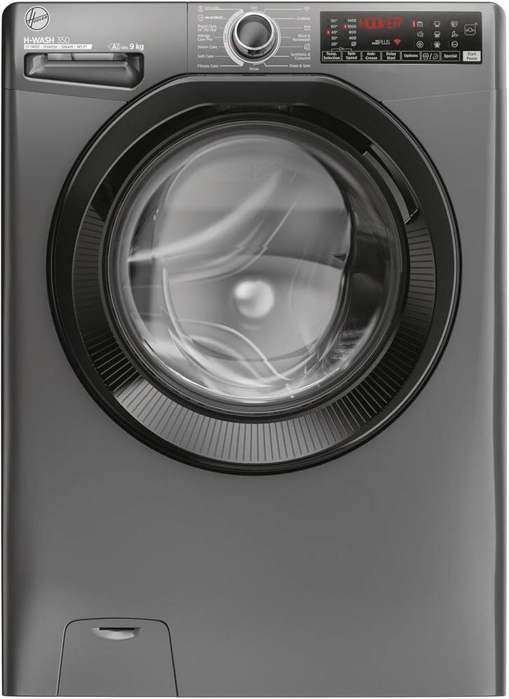 Hoover H3wps496tambr680 Wasmachine 9kg 1400t, Witgoed en Apparatuur, Wasmachines, Nieuw, Voorlader, 85 tot 90 cm, Ophalen of Verzenden