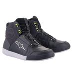 Alpinestars Chrome Drystar Schoenen Zwart Donkergrijs Geel, Motoren, Kleding | Motorkleding, Nieuw met kaartje, Alpinestars, Laarzen