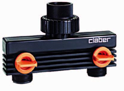 Verdeelstuk 2-weg 8589 - Claber, Tuin en Terras, Tuinslangen, Verzenden