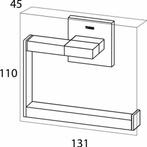 Toiletrolhouder Tiger Items Los RVS, Ophalen of Verzenden, Nieuw