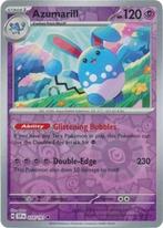 Azumarill 074/191 reverse holo surging sparks, Hobby en Vrije tijd, Verzamelkaartspellen | Pokémon, Ophalen of Verzenden, Nieuw