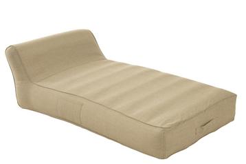 J-LINE MATRAS HELENE – POLYPROPYLEEN BEIGE (TUINSTOELEN) beschikbaar voor biedingen