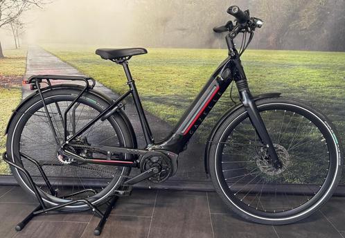 Gazelle Ultimate C5 Elektrische Stadsfiets – Riemaandrijving, Fietsen en Brommers, Elektrische fietsen, 50 km per accu of meer