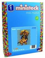 Feuchtmann - ministeck - Teckel (Knutselpakketten), Verzenden, Nieuw, Knutselen