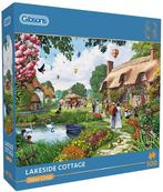 Lakeside Cottage Puzzel (500 stukjes) | Gibsons - Puzzels, Hobby en Vrije tijd, Denksport en Puzzels, Verzenden, Nieuw
