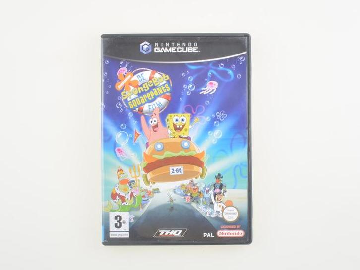 SpongeBob SquarePants The Movie Game [Gamecube], Spelcomputers en Games, Games | Nintendo GameCube, Zo goed als nieuw, Ophalen of Verzenden