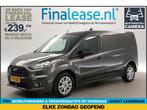 Ford Transit Connect 1.5 EcoBlue L2H1 Airco Camera Carplay, Nieuw, Ford, Zilver of Grijs, Lease