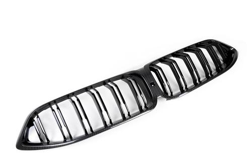 Dit betreft een set BMW 8 Serie carbon grill nieren, Auto diversen, Tuning en Styling, Verzenden