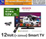 Camper Caravan TV 12Volt (+220V) Kleine Smart tv Chromecast, Nieuw, Overige merken, Smart TV, Ophalen of Verzenden