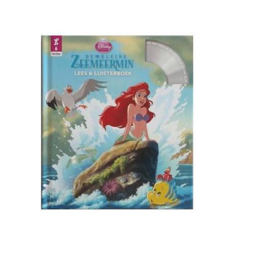 De Kleine Zeemeermin - Lees & Luisterboek 9789047615064, Boeken, Kinderboeken | Kleuters, Zo goed als nieuw, Verzenden